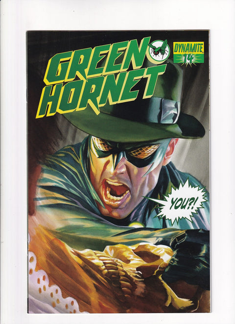 Green Hornet (Dynamite) #14A