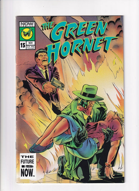 The Green Hornet, Vol. 2 #15