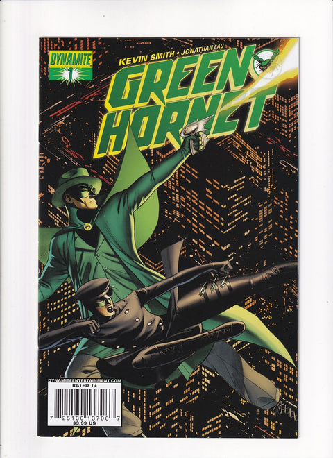 Green Hornet (Dynamite) #1B