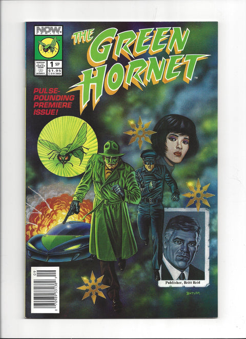 The Green Hornet, Vol. 2 #1-Comic-Knowhere Comics & Collectibles