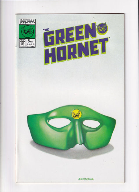 The Green Hornet, Vol. 1 #5