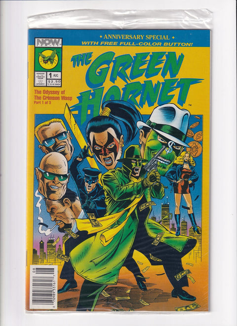 The Green Hornet, Vol. 2 - Anniversary Special #1