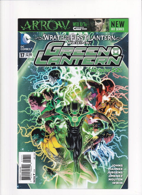 Green Lantern, Vol. 5 #17A