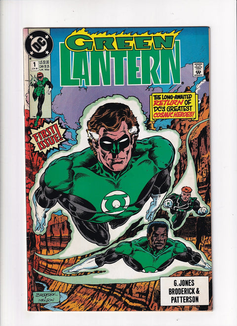 Green Lantern, Vol. 3 #1