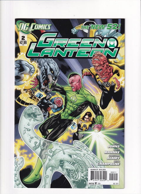 Green Lantern, Vol. 5 #2A