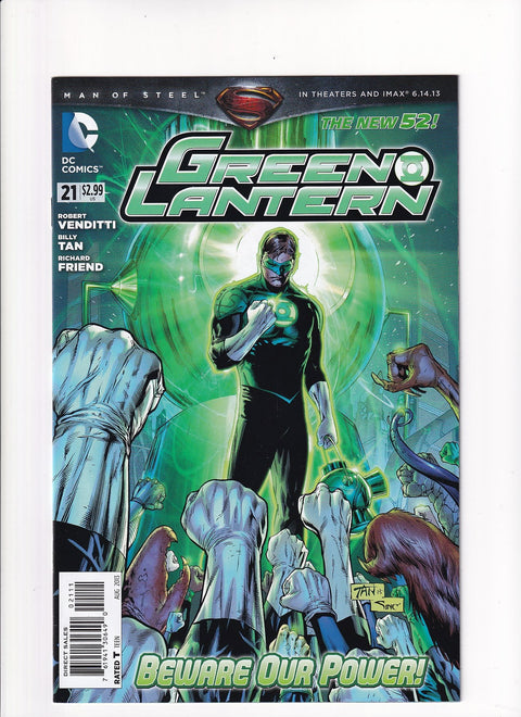 Green Lantern, Vol. 5 #21A