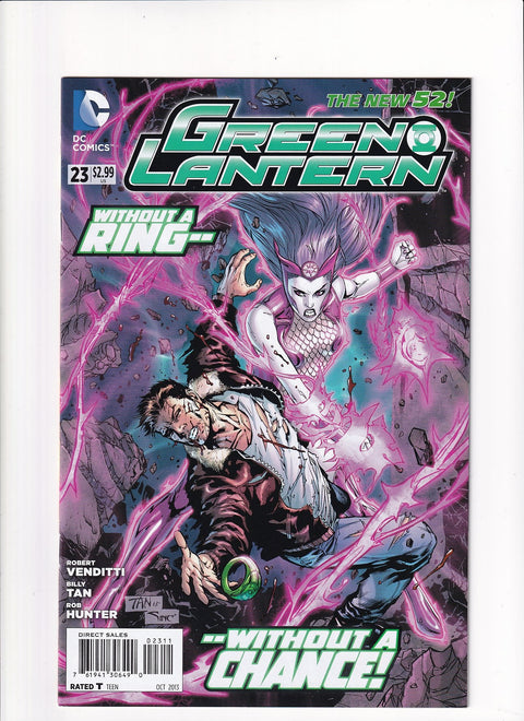 Green Lantern, Vol. 5 #23A