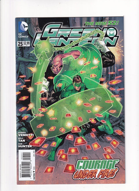Green Lantern, Vol. 5 #25A