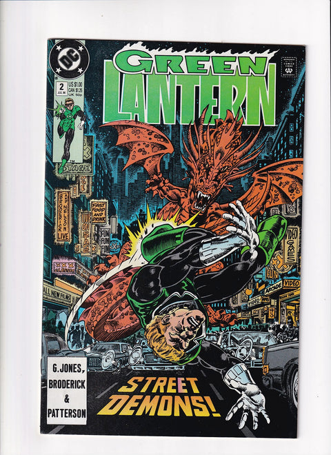Green Lantern, Vol. 3 #2