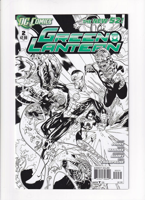 Green Lantern, Vol. 5 #2C-Comic-Knowhere Comics & Collectibles