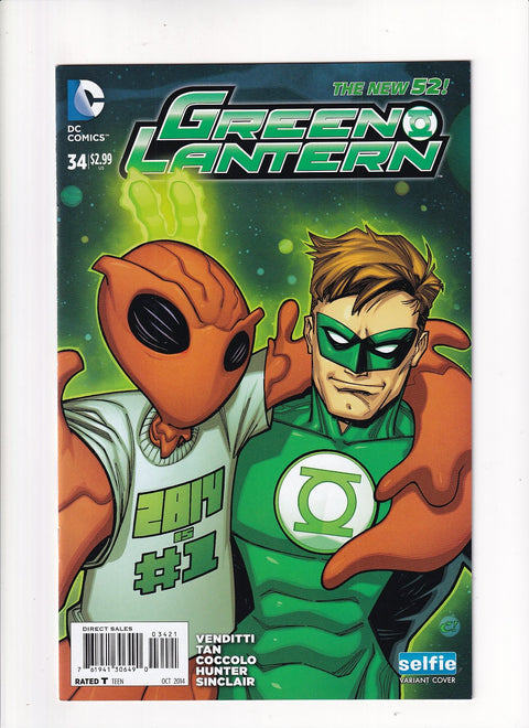 Green Lantern, Vol. 5 #34B