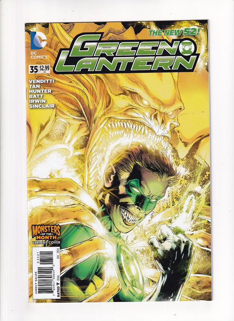 Green Lantern, Vol. 5 #35B