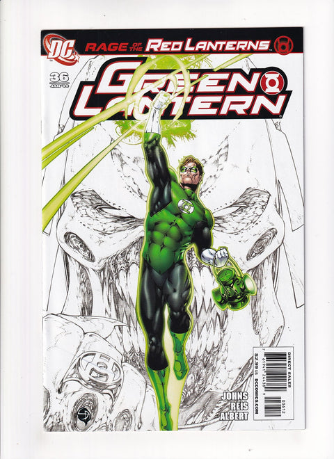 Green Lantern, Vol. 4 #36B