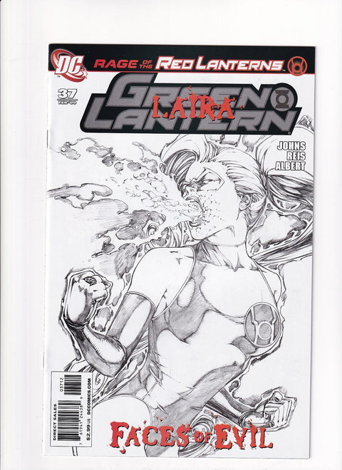 Green Lantern, Vol. 4 #37B-New Arrival 04/10-Knowhere Comics & Collectibles
