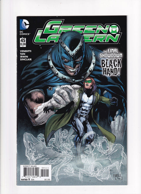 Green Lantern, Vol. 5 #45A