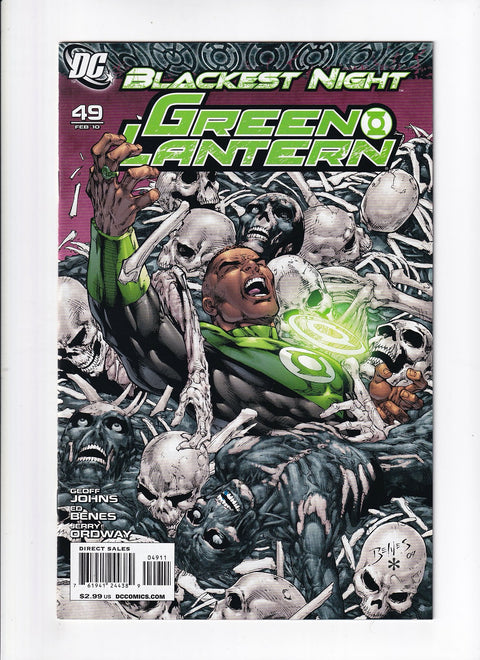 Green Lantern, Vol. 4 #49A