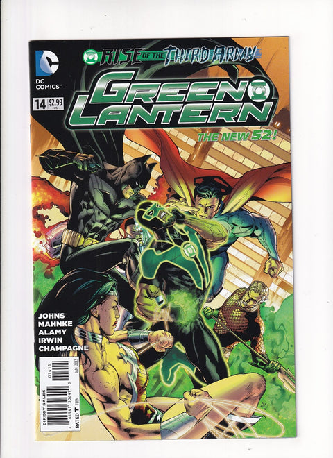 Green Lantern, Vol. 5 #14A