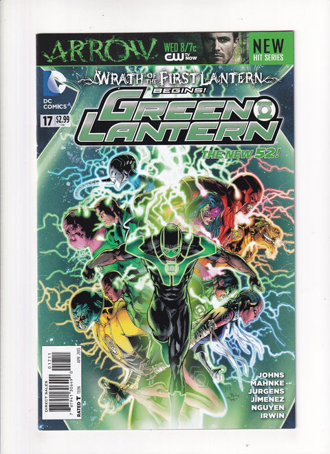 Green Lantern, Vol. 5 #17A