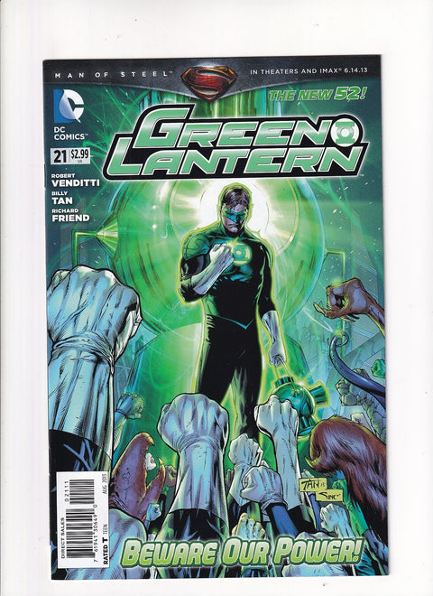 Green Lantern, Vol. 5 #21A