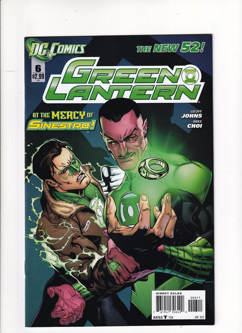 Green Lantern, Vol. 5 #6A