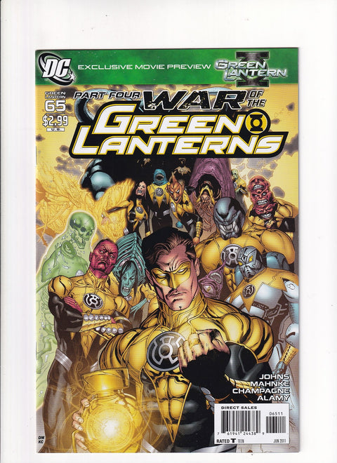 Green Lantern, Vol. 4 #65A