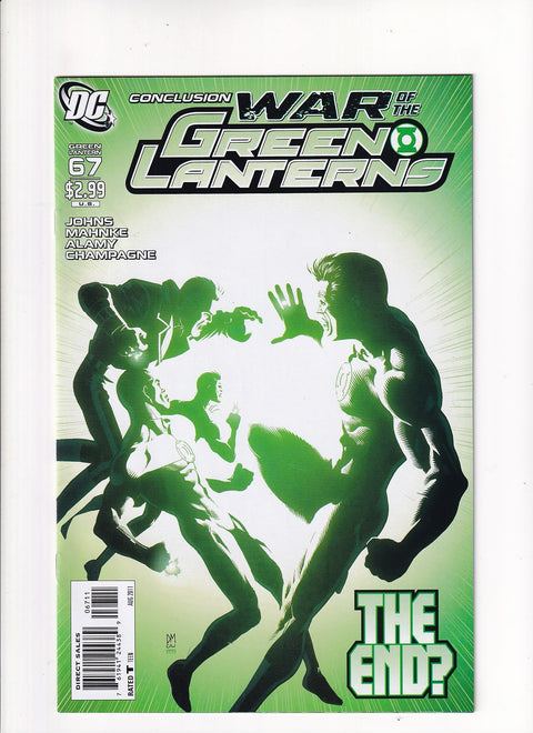 Green Lantern, Vol. 4 #67A