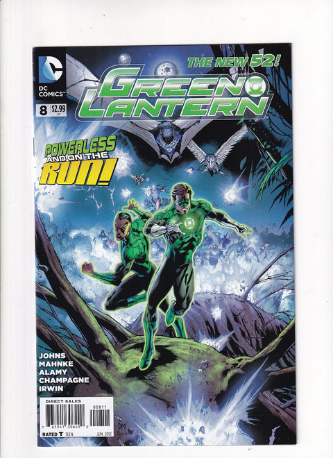 Green Lantern, Vol. 5 #8A