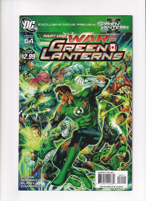 Green Lantern, Vol. 4 #64A