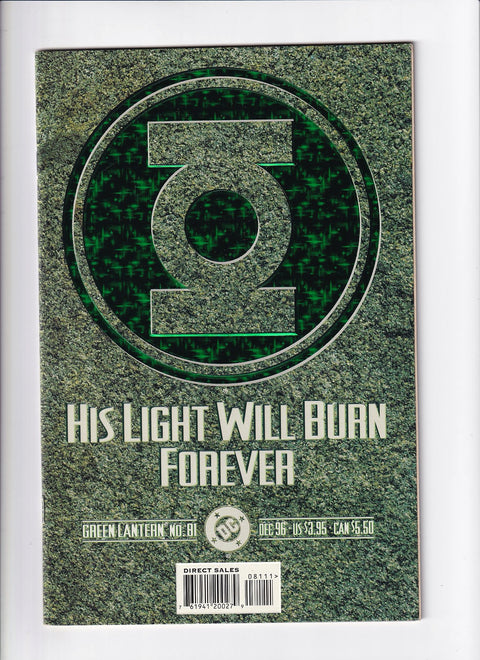 Green Lantern, Vol. 3 #81B