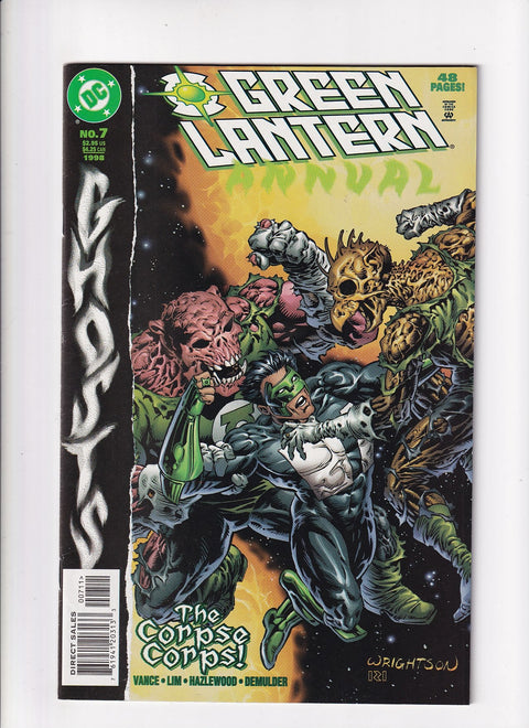 Green Lantern, Vol. 3 Annual #7A