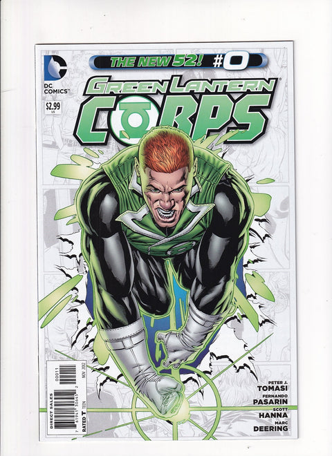 Green Lantern Corps, Vol. 2 #0