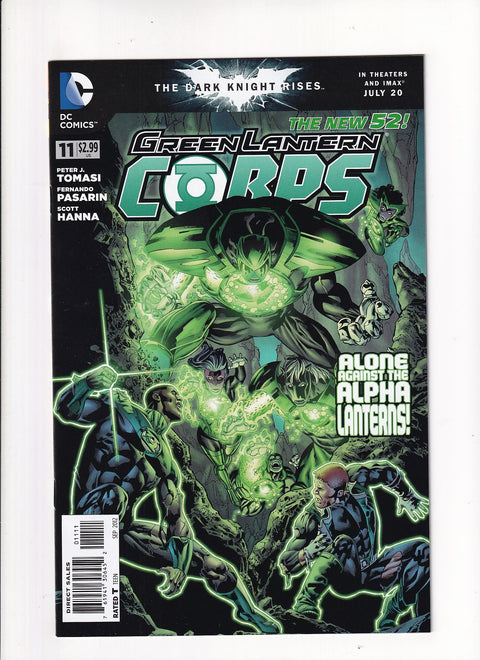 Green Lantern Corps, Vol. 2 #11