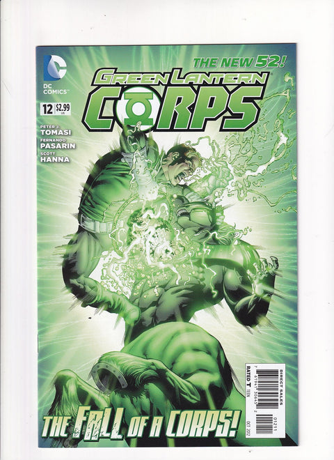 Green Lantern Corps, Vol. 2 #12