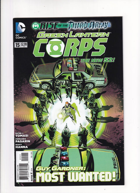 Green Lantern Corps, Vol. 2 #15A