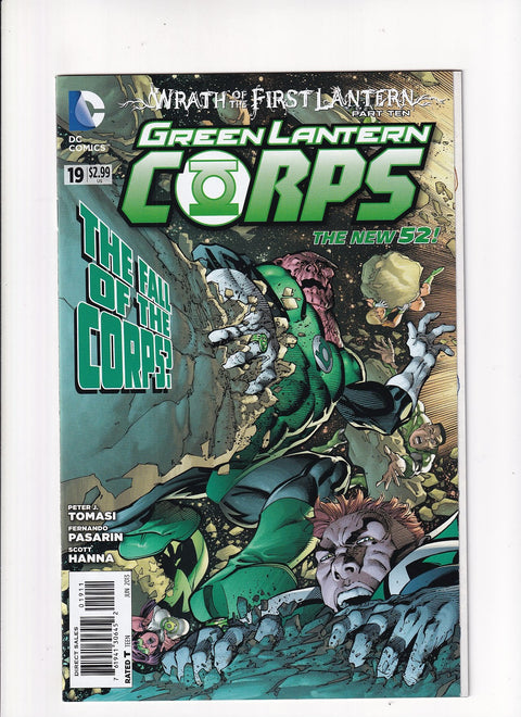 Green Lantern Corps, Vol. 2 #19A