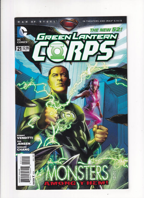 Green Lantern Corps, Vol. 2 #21A