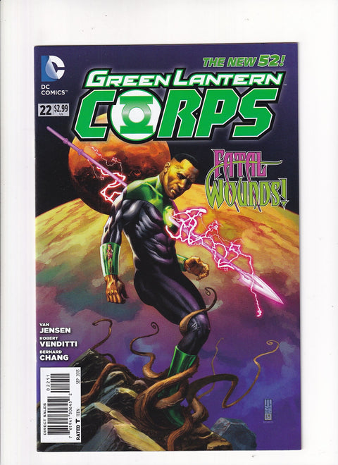 Green Lantern Corps, Vol. 2 #22A