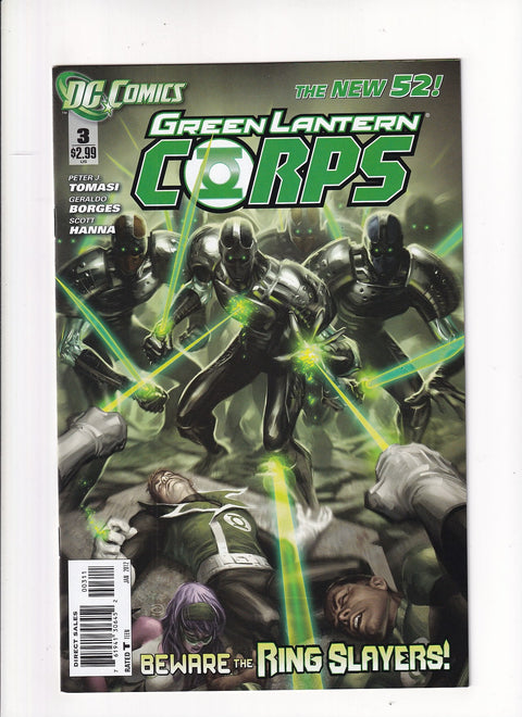 Green Lantern Corps, Vol. 2 #3