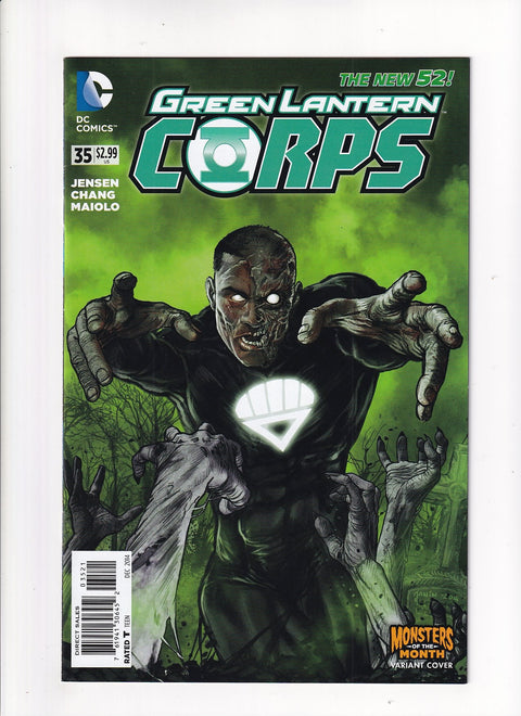 Green Lantern Corps, Vol. 2 #35B