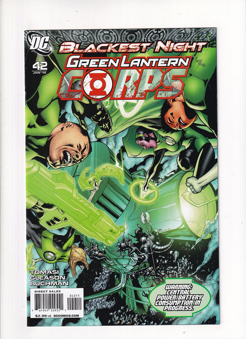 Green Lantern Corps, Vol. 1 #42A