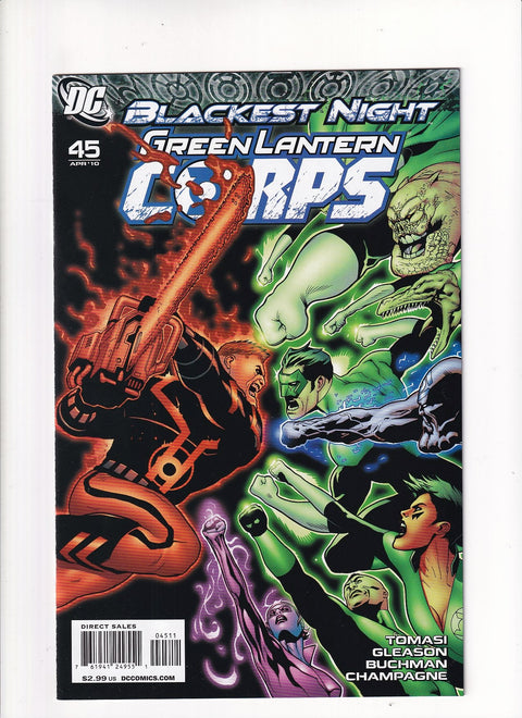 Green Lantern Corps, Vol. 1 #45A