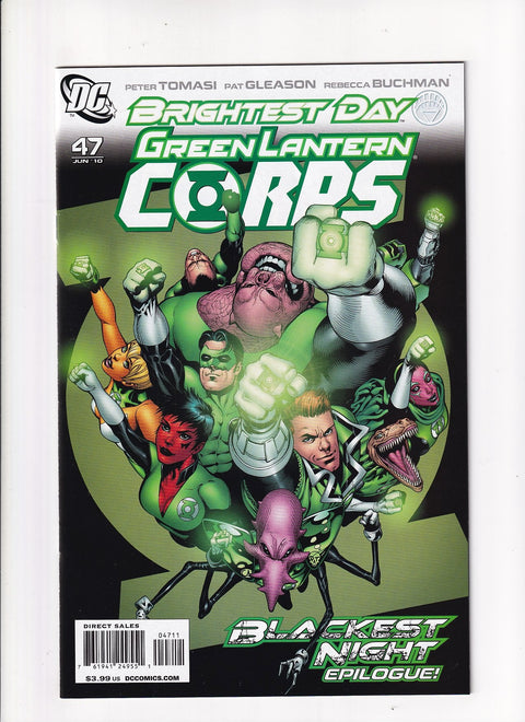 Green Lantern Corps, Vol. 1 #47A