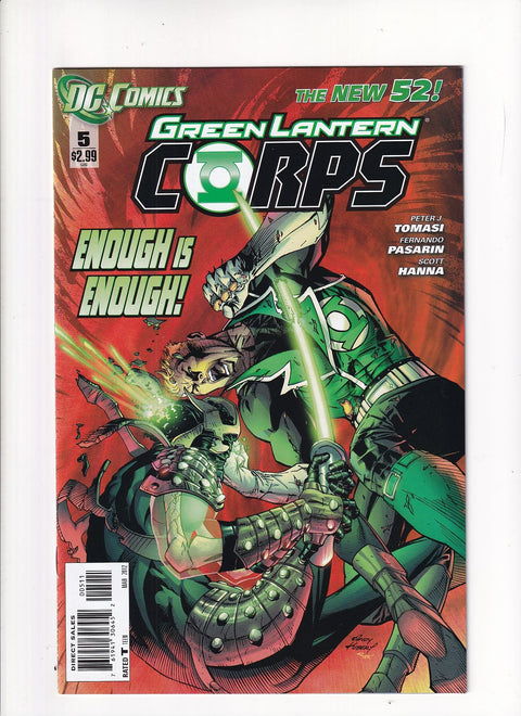 Green Lantern Corps, Vol. 2 #5