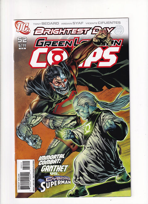 Green Lantern Corps, Vol. 1 #52A