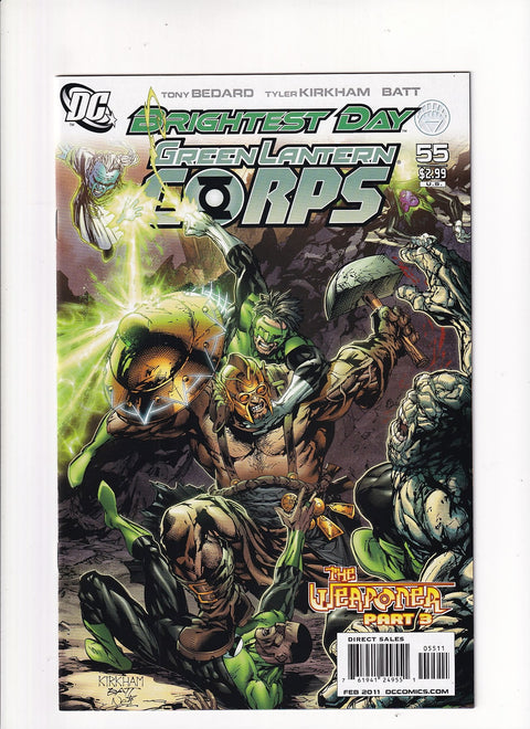 Green Lantern Corps, Vol. 1 #55A