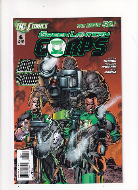 Green Lantern Corps, Vol. 2 #6