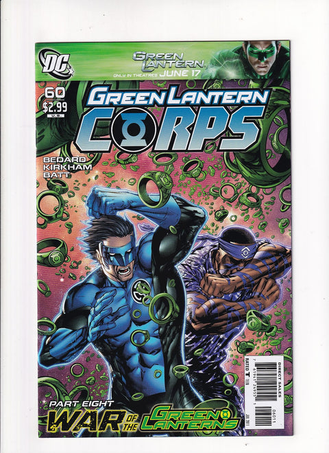 Green Lantern Corps, Vol. 1 #60A