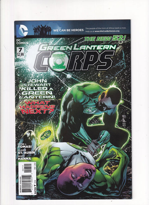 Green Lantern Corps, Vol. 2 #7