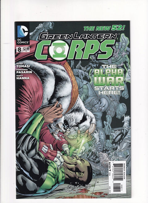 Green Lantern Corps, Vol. 2 #8