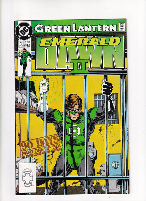 Green Lantern: Emerald Dawn II #1A